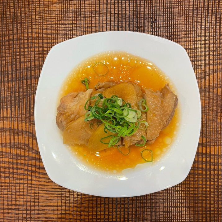さっぱりおかず!鶏肉の生姜煮